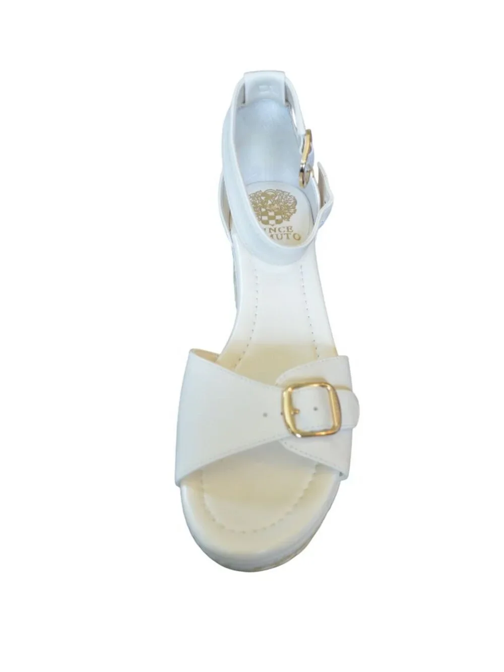 New Vince Camuto Meterry Espadrille Wedge Sandals Women's Size 8 Bohemian Summer